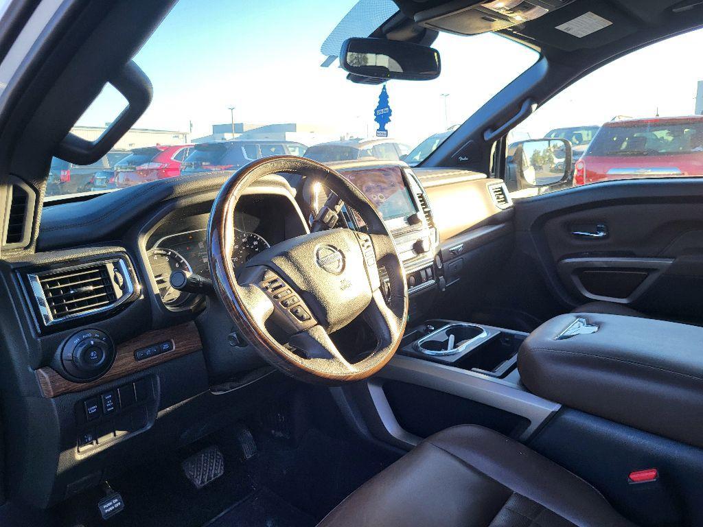 used 2021 Nissan Titan car, priced at $38,921