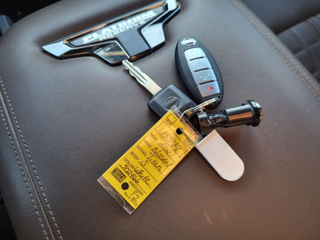 used 2021 Nissan Titan car, priced at $38,921