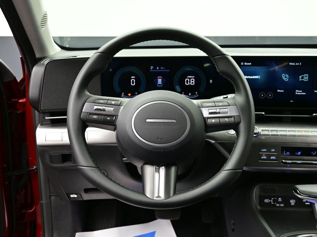 new 2025 Hyundai Kona car, priced at $28,639