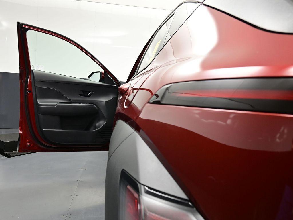 new 2025 Hyundai Kona car, priced at $28,639
