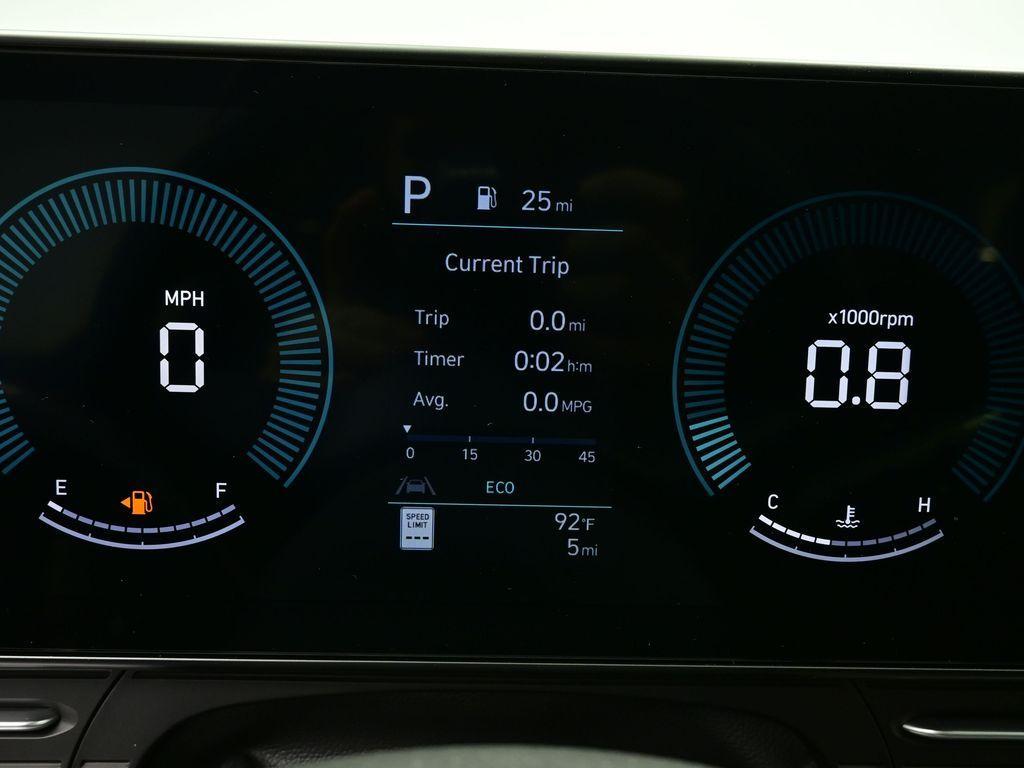new 2025 Hyundai Kona car, priced at $28,639