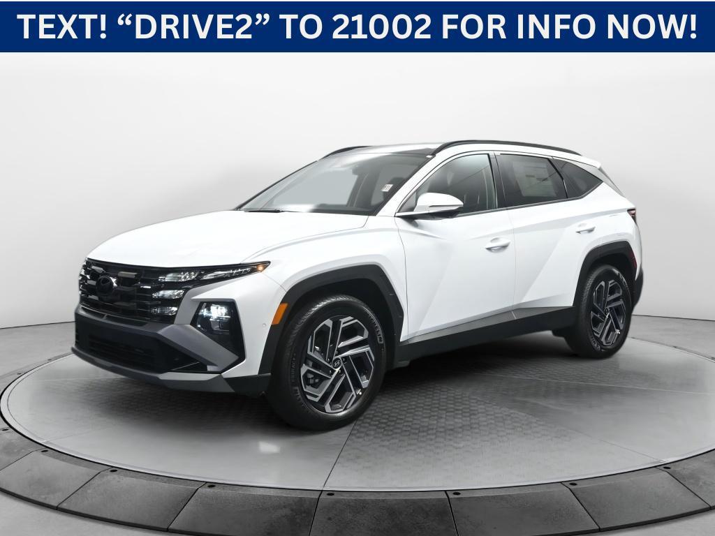 new 2025 Hyundai TUCSON Hybrid car, priced at $44,485