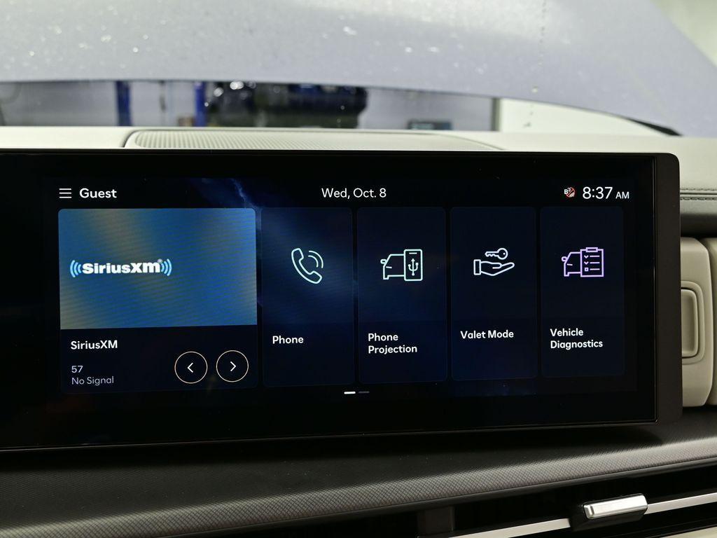 new 2025 Hyundai TUCSON Hybrid car, priced at $44,485