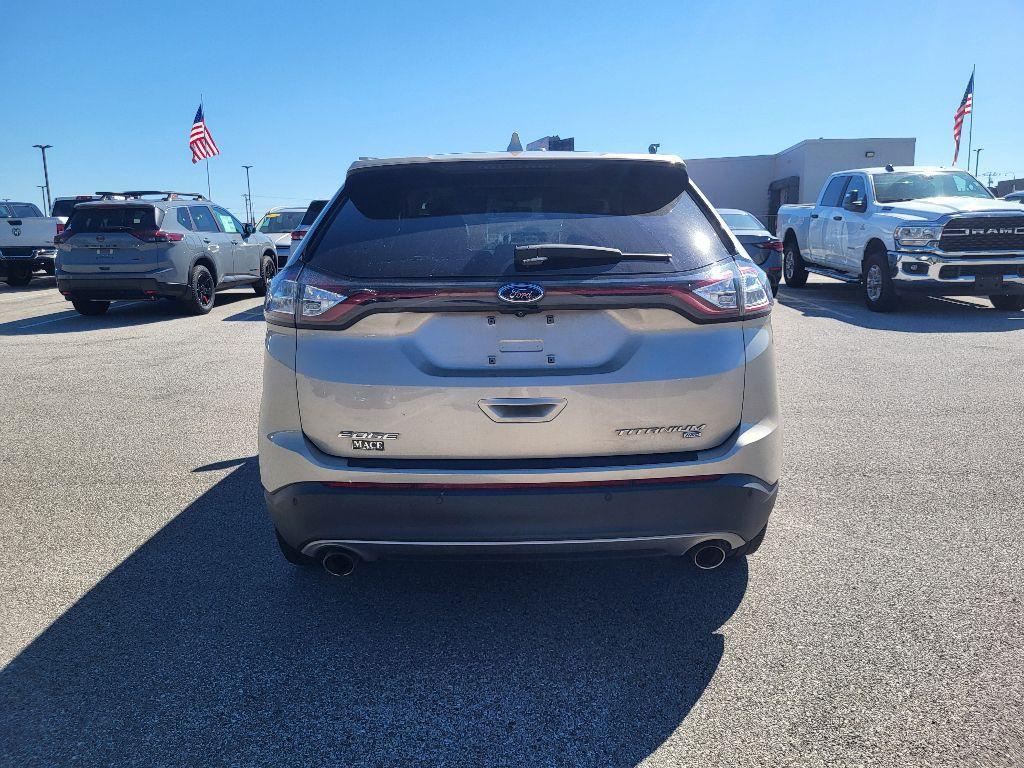 used 2017 Ford Edge car, priced at $17,000