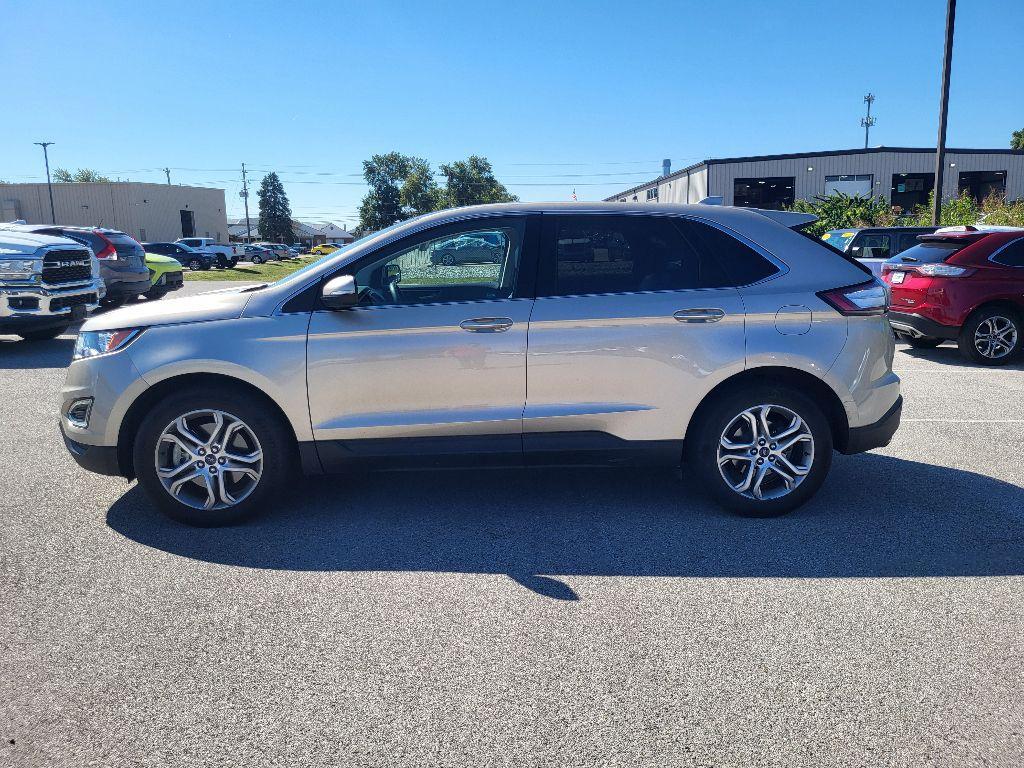 used 2017 Ford Edge car, priced at $17,000