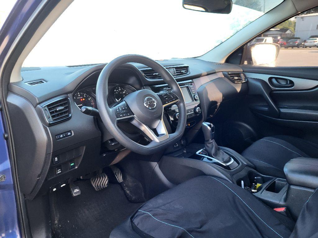 used 2019 Nissan Rogue Sport car, priced at $13,500