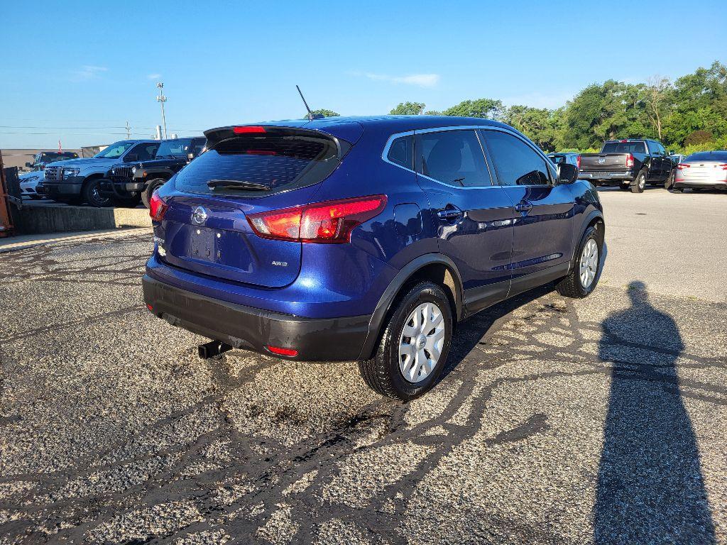 used 2019 Nissan Rogue Sport car, priced at $13,500
