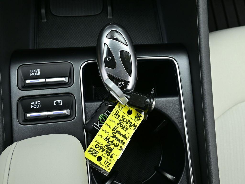 used 2024 Hyundai Sonata Hybrid car, priced at $27,000