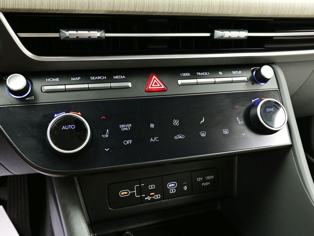 used 2024 Hyundai Sonata Hybrid car, priced at $27,000