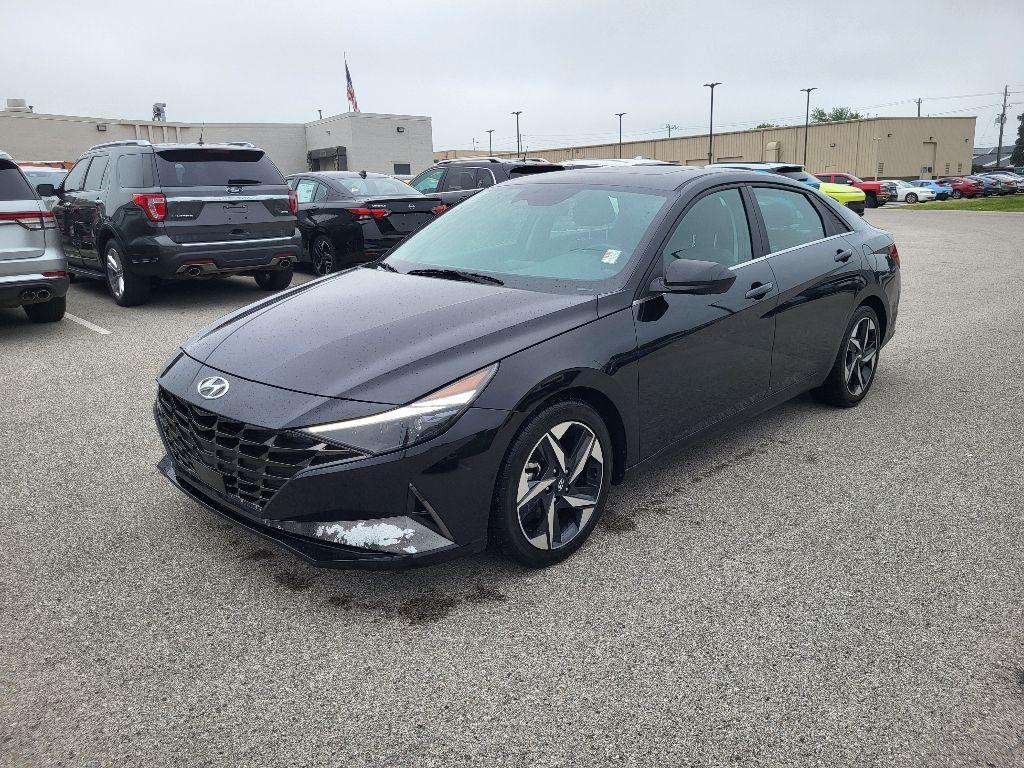 used 2023 Hyundai Elantra car, priced at $19,900