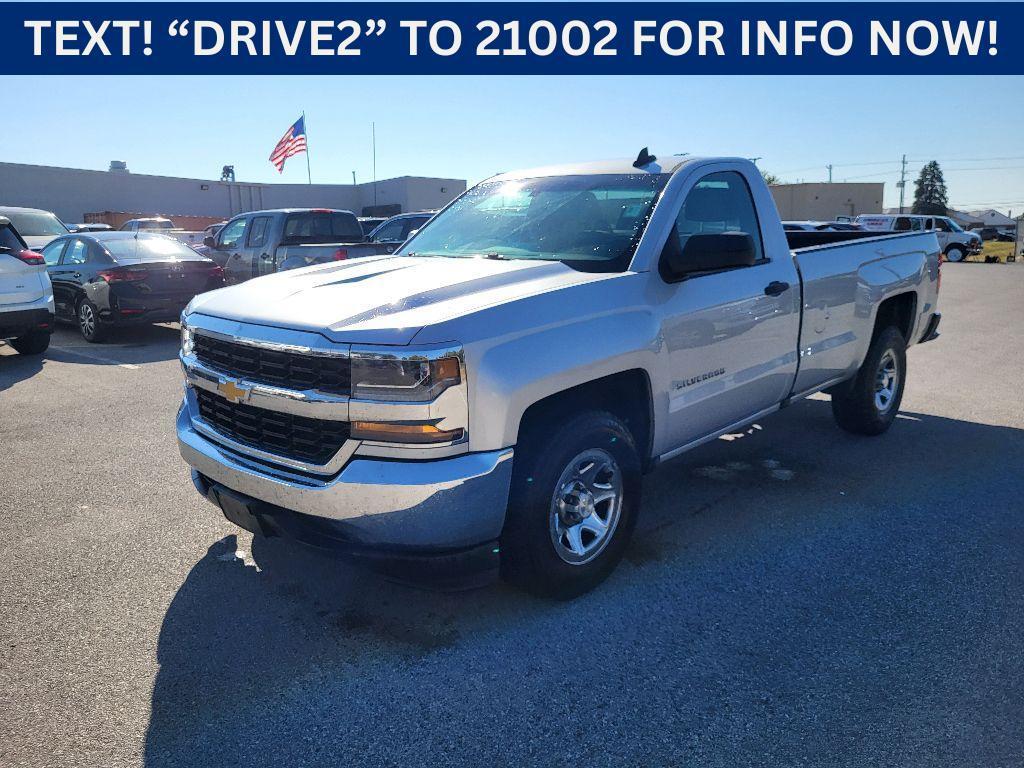 used 2016 Chevrolet Silverado 1500 car, priced at $12,000