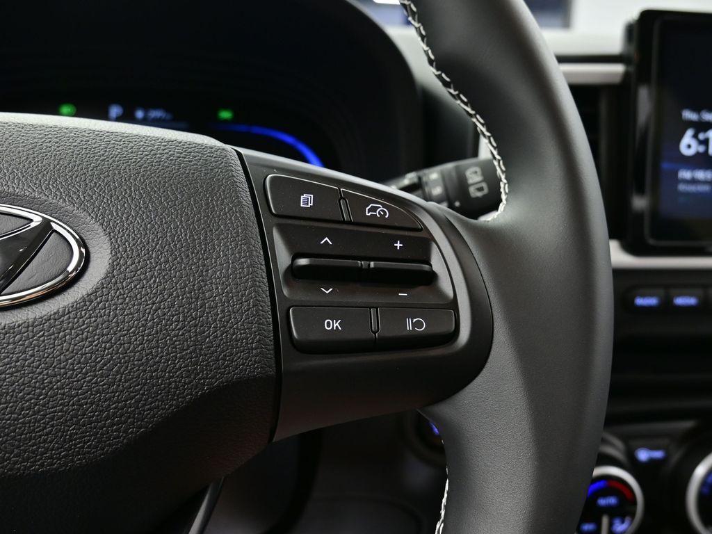 new 2025 Hyundai Venue car, priced at $24,972
