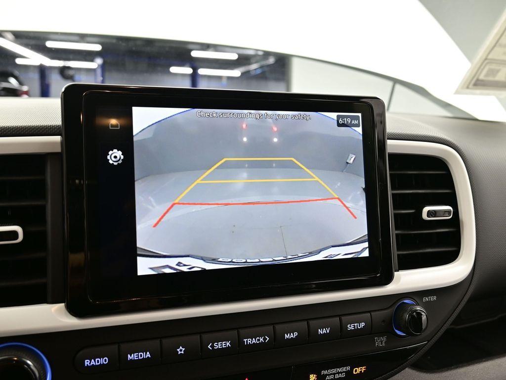 new 2025 Hyundai Venue car, priced at $24,972