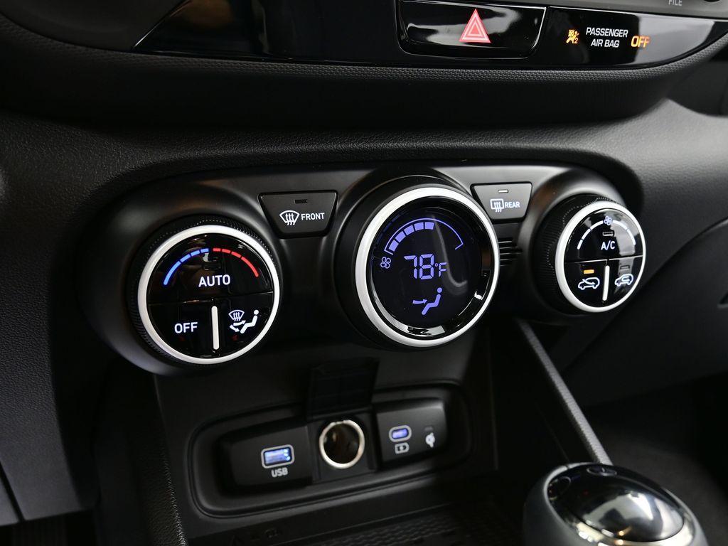 new 2025 Hyundai Venue car, priced at $24,972