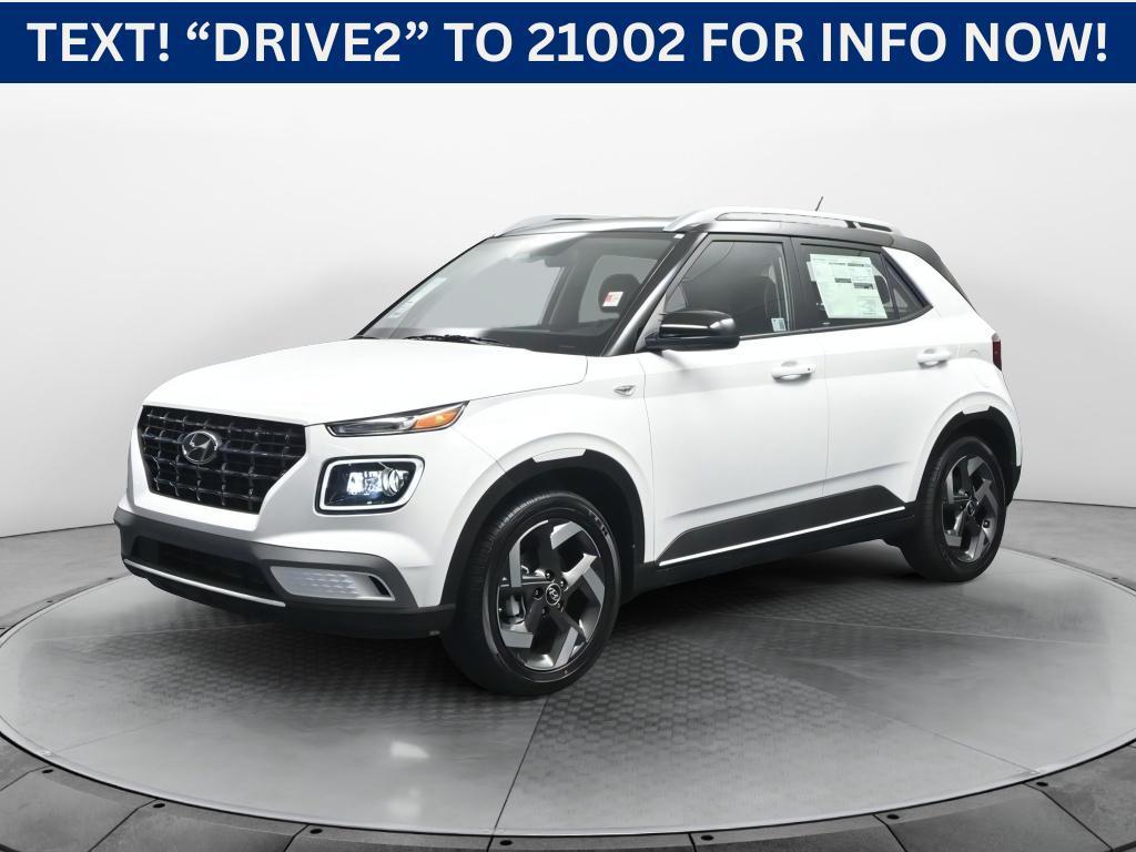 new 2025 Hyundai Venue car, priced at $24,972