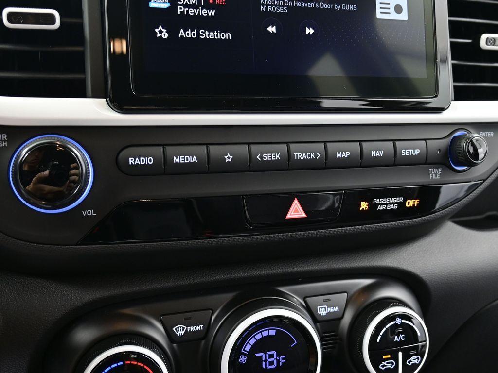 new 2025 Hyundai Venue car, priced at $24,972