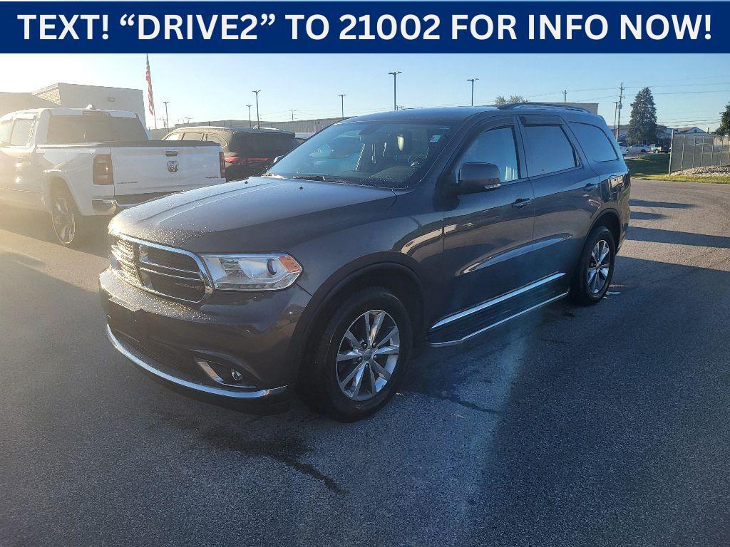 used 2015 Dodge Durango car, priced at $11,500