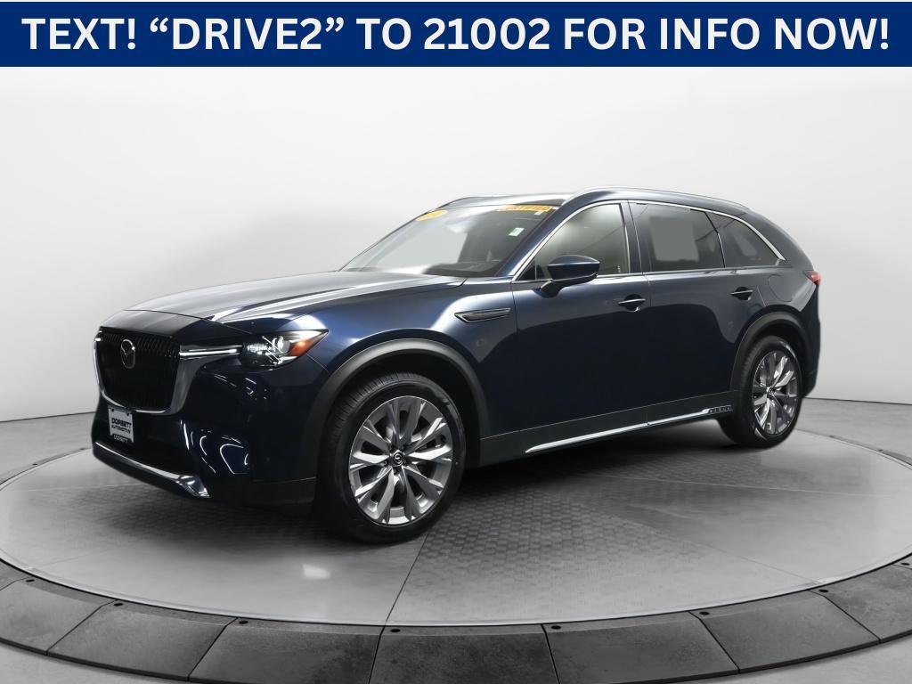 used 2024 Mazda CX-90 car, priced at $35,500