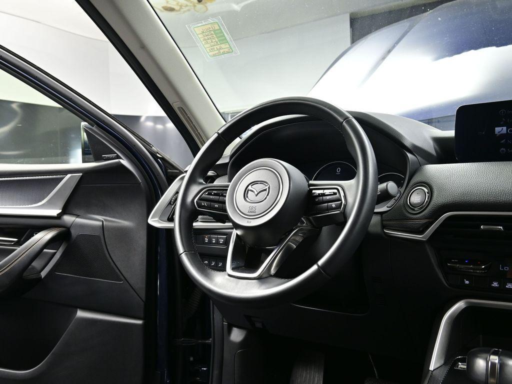 used 2024 Mazda CX-90 car, priced at $35,500