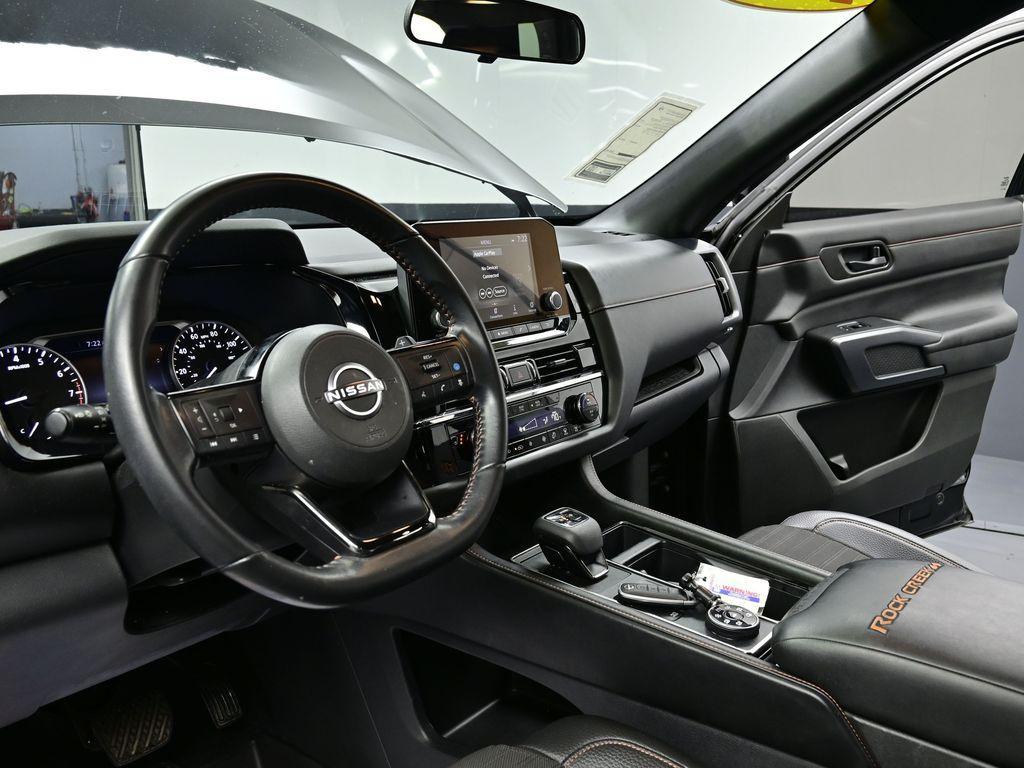 used 2023 Nissan Pathfinder car, priced at $35,000