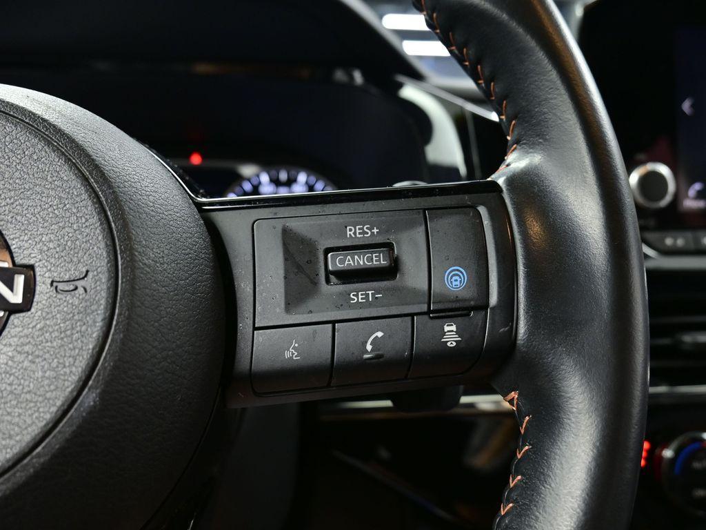 used 2023 Nissan Pathfinder car, priced at $35,000