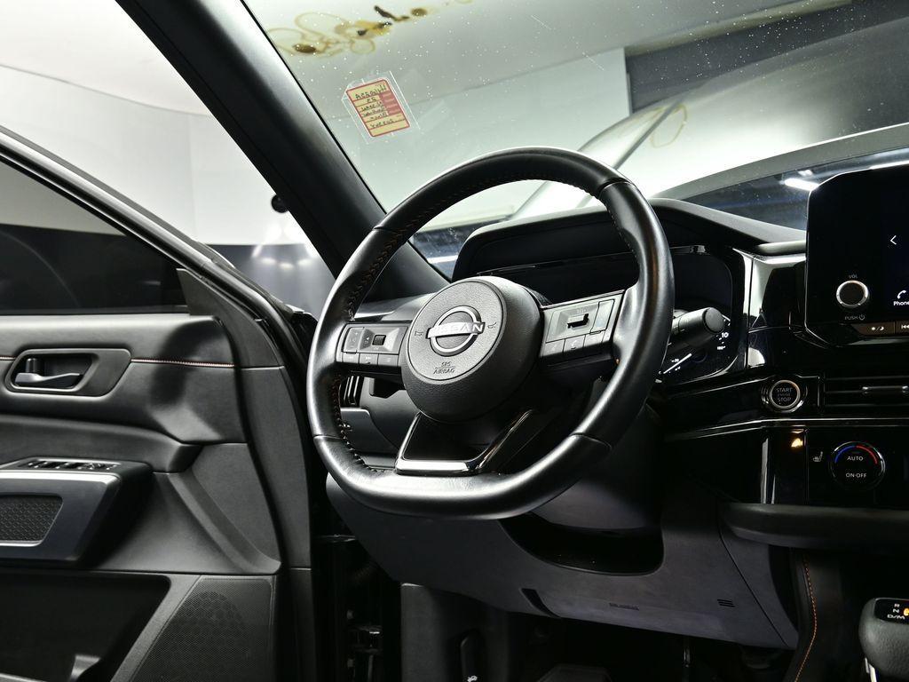 used 2023 Nissan Pathfinder car, priced at $35,000