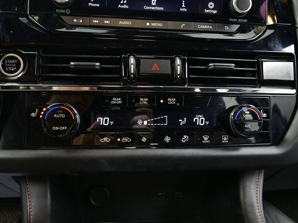 used 2023 Nissan Pathfinder car, priced at $35,000