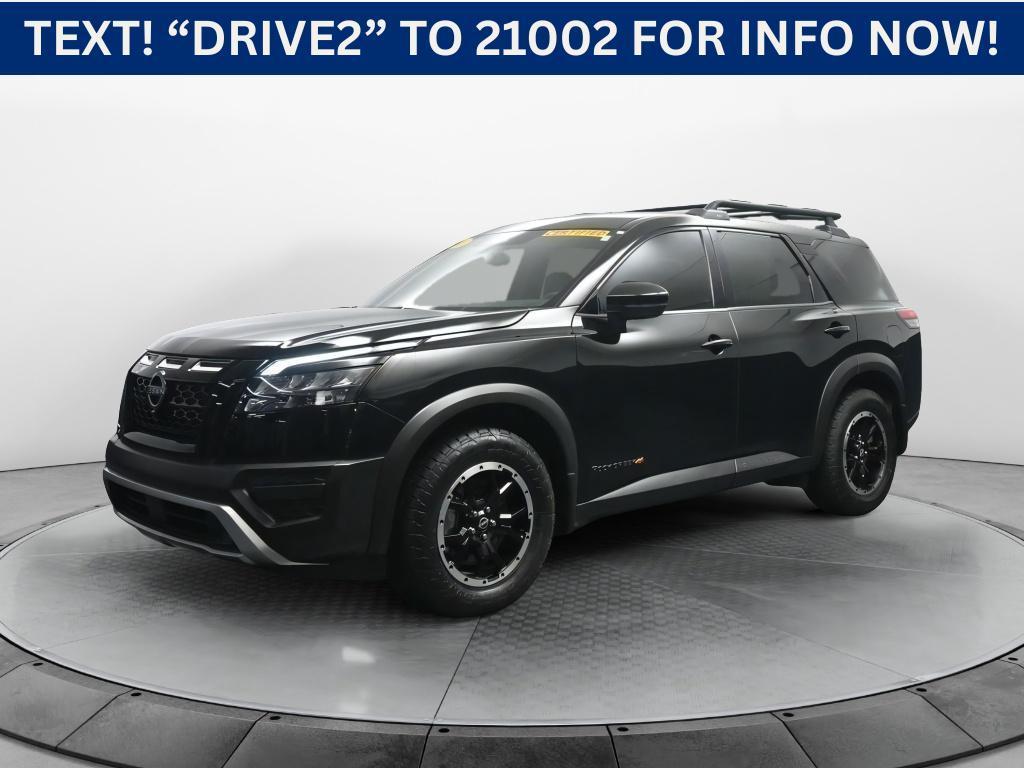 used 2023 Nissan Pathfinder car, priced at $35,000
