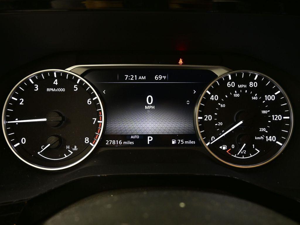 used 2023 Nissan Pathfinder car, priced at $35,000