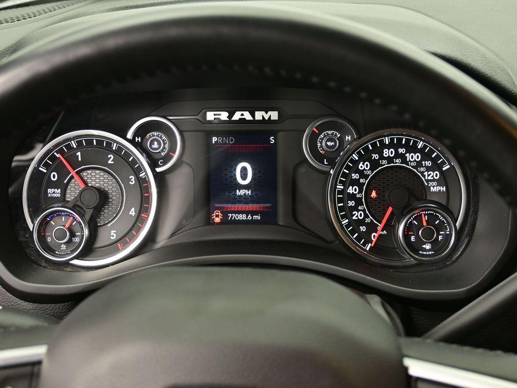 used 2024 Ram 3500 car, priced at $52,300