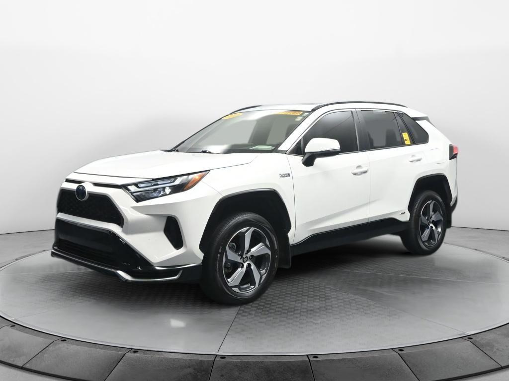 used 2023 Toyota RAV4 Prime car, priced at $36,850