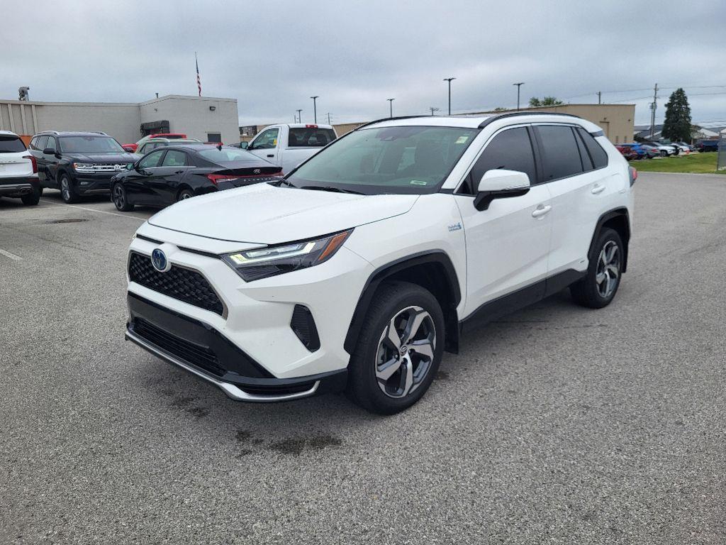 used 2023 Toyota RAV4 Prime car, priced at $38,500