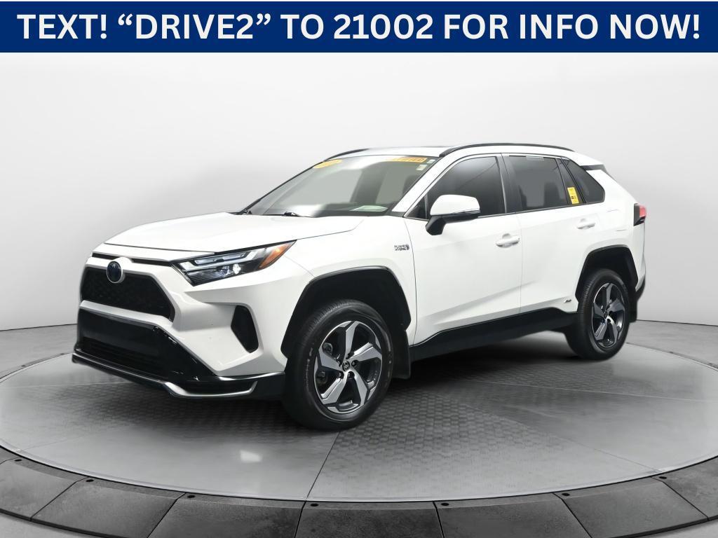 used 2023 Toyota RAV4 Prime car, priced at $35,500