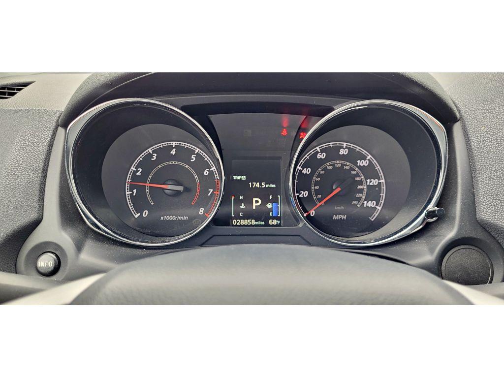 used 2022 Mitsubishi Outlander Sport car, priced at $18,500