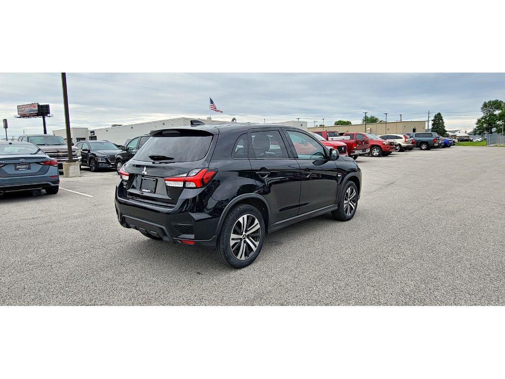 used 2022 Mitsubishi Outlander Sport car, priced at $18,500