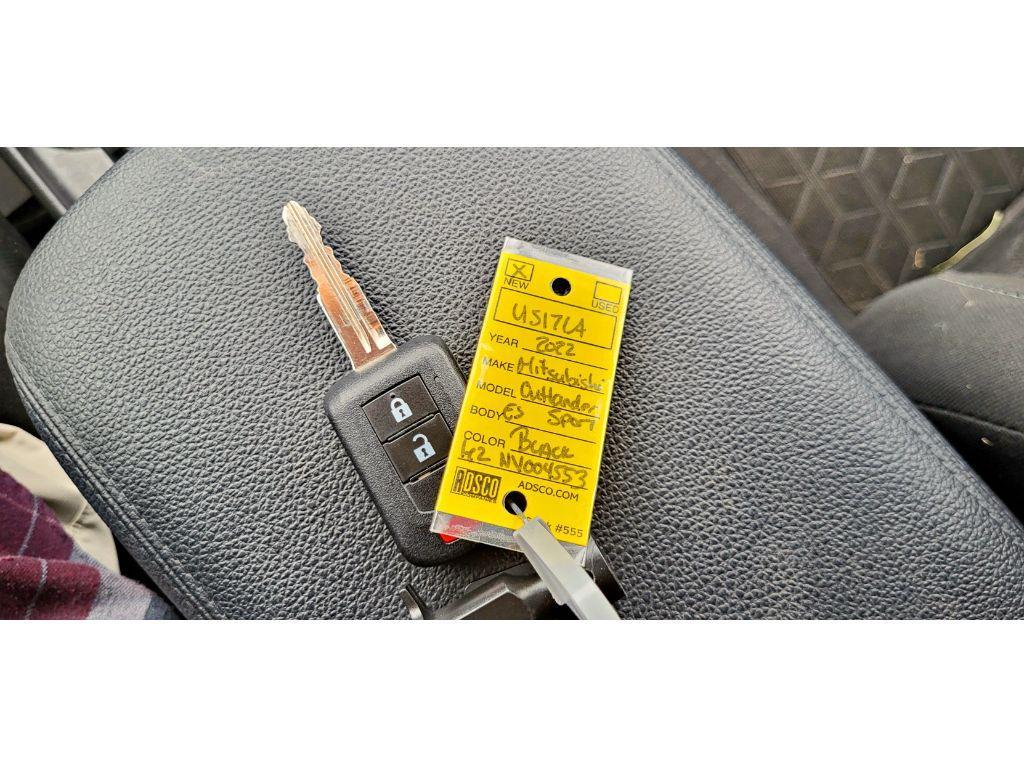 used 2022 Mitsubishi Outlander Sport car, priced at $18,500