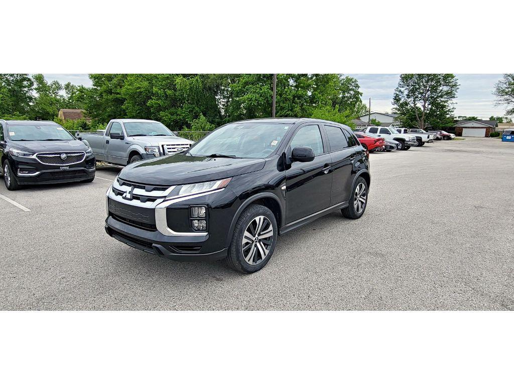 used 2022 Mitsubishi Outlander Sport car, priced at $18,500