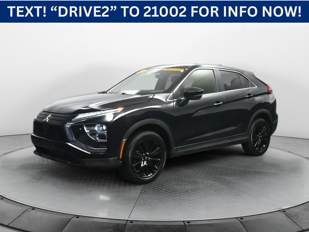 used 2024 Mitsubishi Eclipse Cross car, priced at $22,500