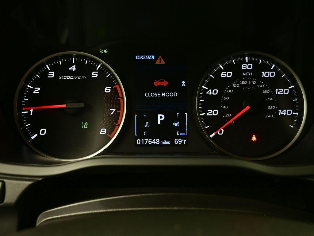 used 2024 Mitsubishi Eclipse Cross car, priced at $22,500