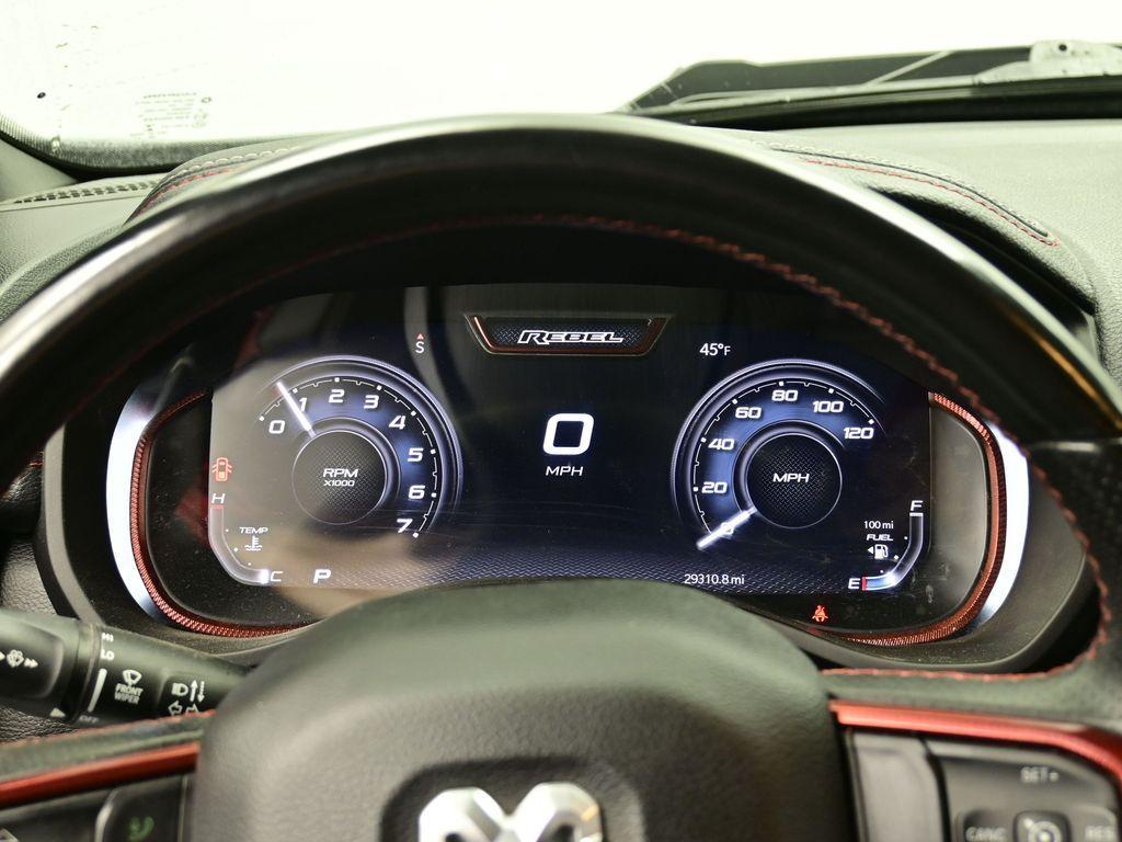 used 2023 Ram 1500 car, priced at $47,500