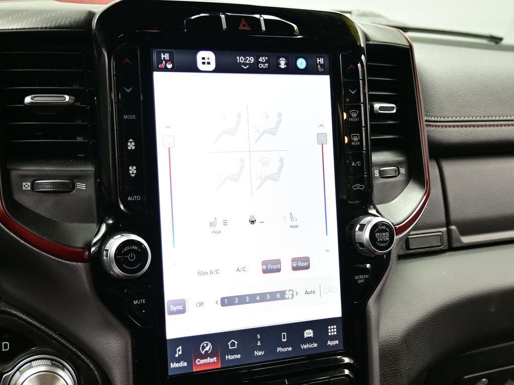 used 2023 Ram 1500 car, priced at $47,500