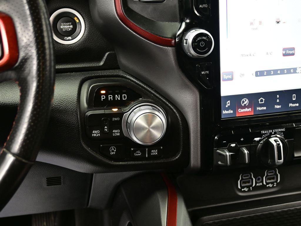 used 2023 Ram 1500 car, priced at $47,500