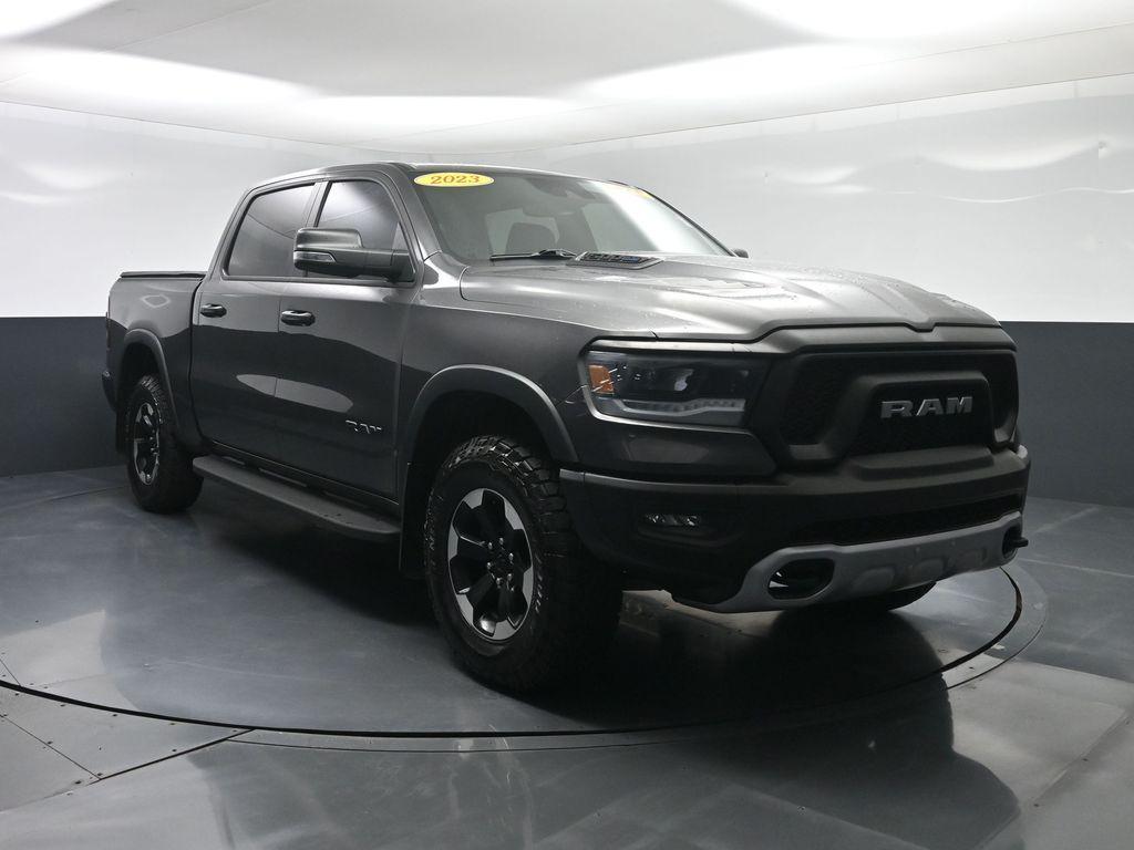 used 2023 Ram 1500 car, priced at $47,500