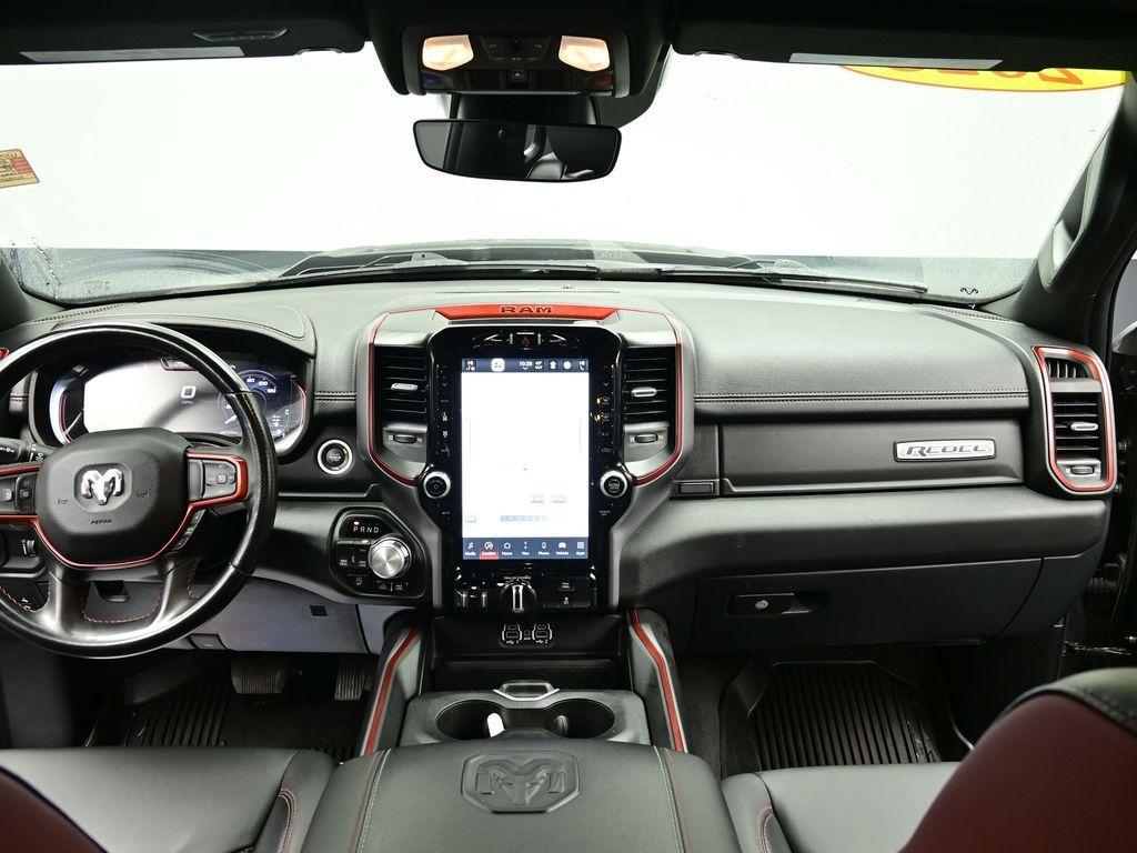 used 2023 Ram 1500 car, priced at $47,500