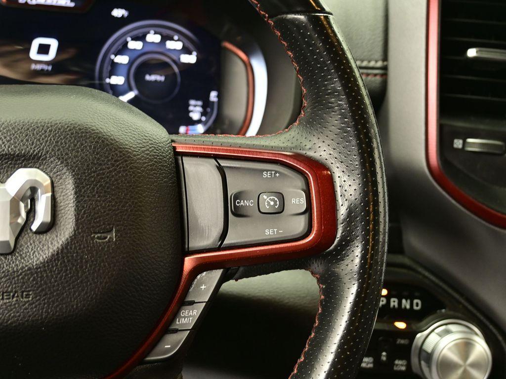 used 2023 Ram 1500 car, priced at $47,500