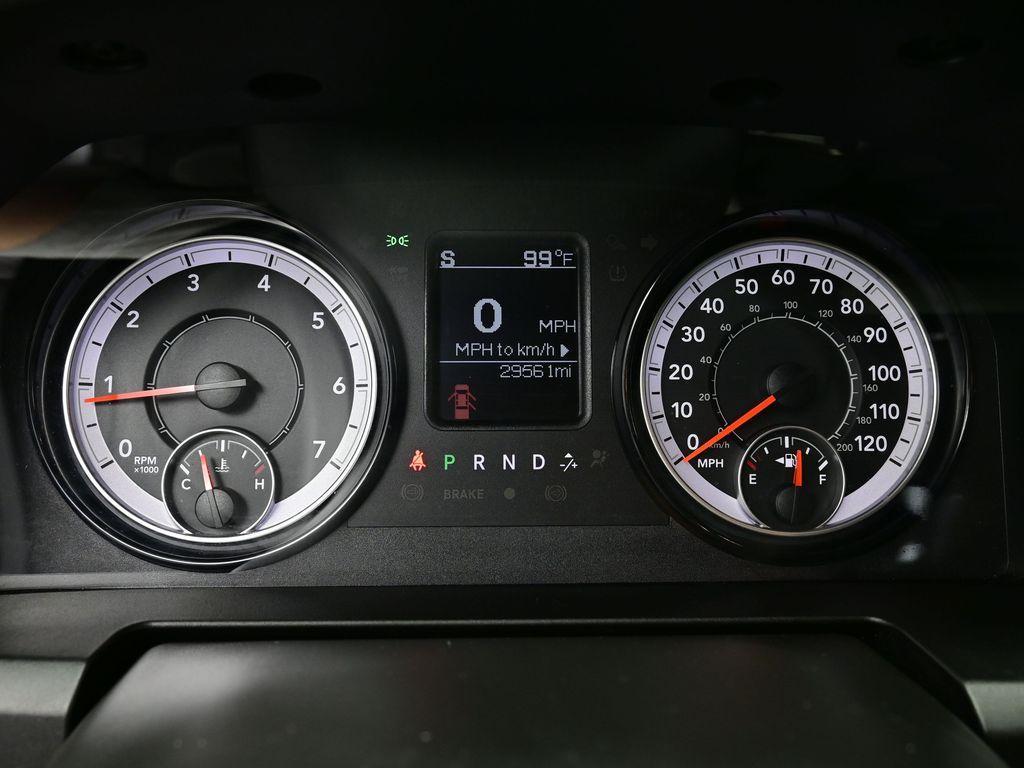 used 2024 Ram 1500 Classic car, priced at $34,000
