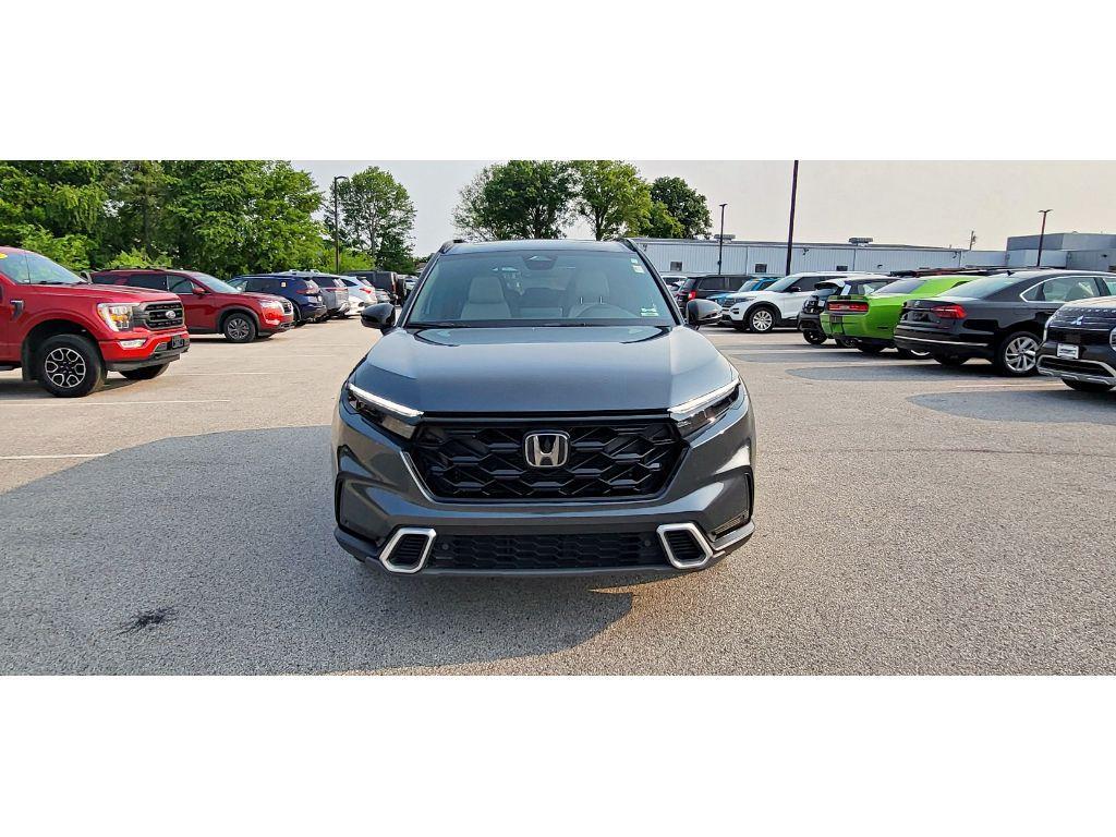 used 2023 Honda CR-V Hybrid car, priced at $34,000