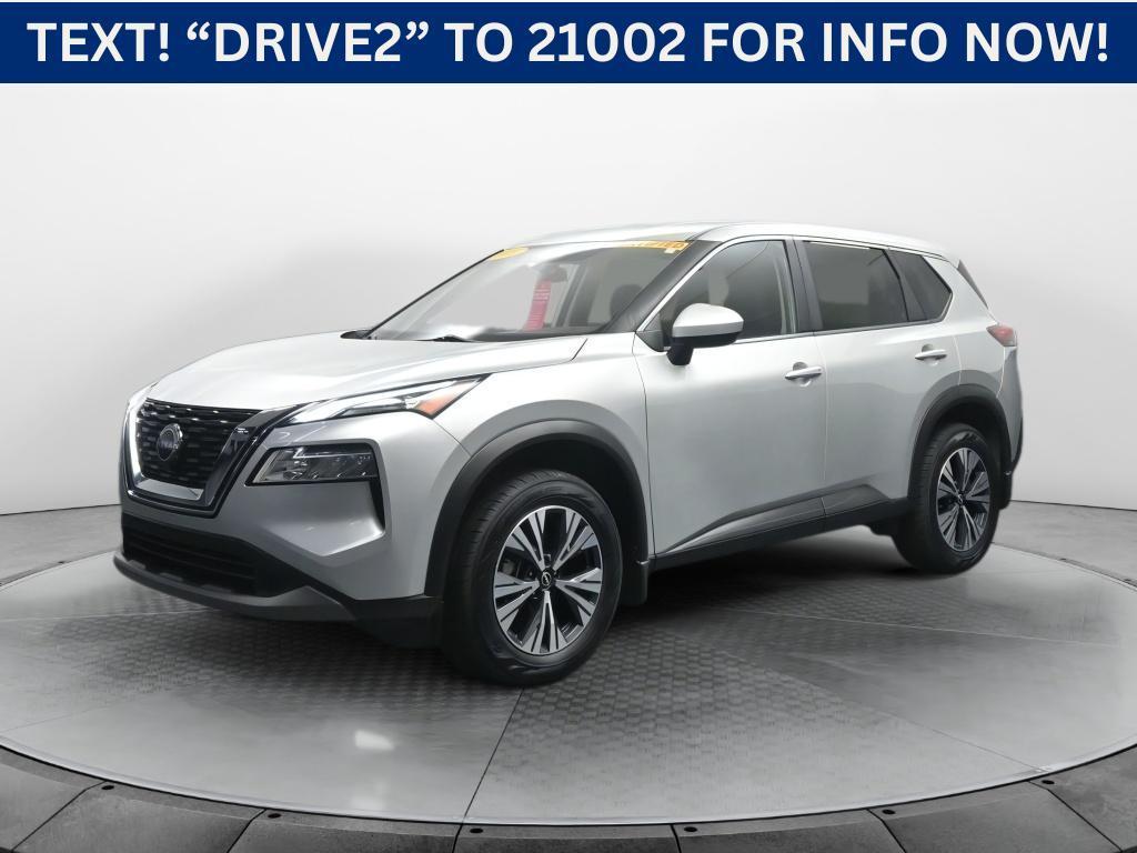 used 2023 Nissan Rogue car, priced at $25,500