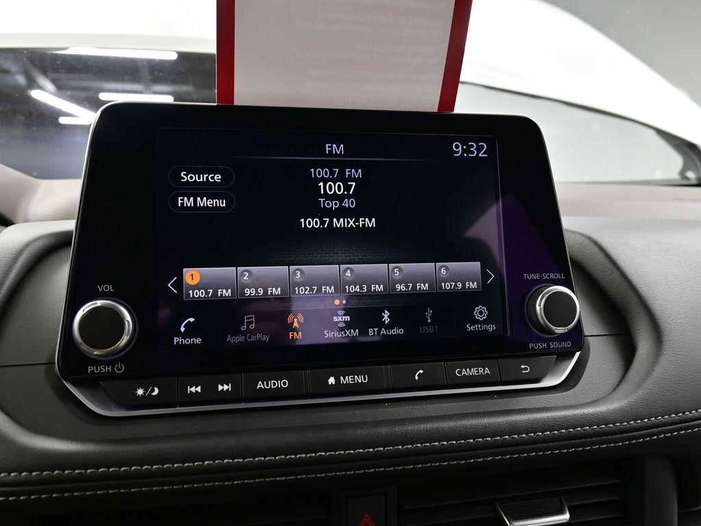 used 2023 Nissan Rogue car, priced at $25,500