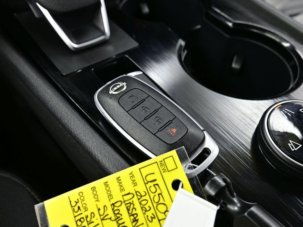 used 2023 Nissan Rogue car, priced at $25,500